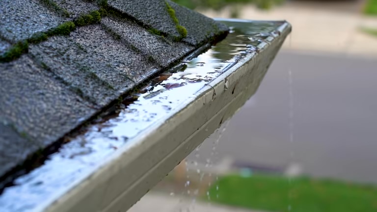 Storm damage roof repair in Chicago IL